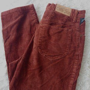 Vintage Brown Cherokee Cords